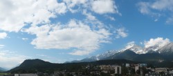 Archived image Webcam Panoramic view Telfs 13:00