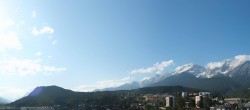 Archived image Webcam Panoramic view Telfs 15:00