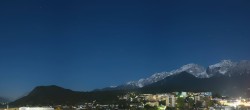 Archived image Webcam Panoramic view Telfs 21:00