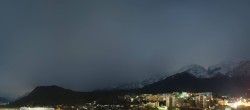 Archived image Webcam Panoramic view Telfs 23:00