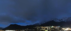 Archived image Webcam Panoramic view Telfs 05:00