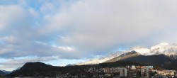 Archived image Webcam Panoramic view Telfs 07:00