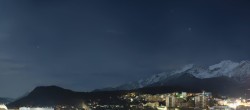 Archived image Webcam Panoramic view Telfs 05:00