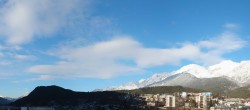 Archived image Webcam Panoramic view Telfs 09:00