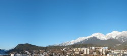 Archived image Webcam Panoramic view Telfs 09:00