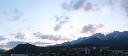 Archiv Foto Webcam Telfs bei Innsbruck 19:00