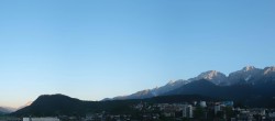 Archived image Webcam Panoramic view Telfs 05:00