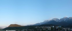 Archived image Webcam Panoramic view Telfs 05:00