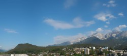 Archived image Webcam Panoramic view Telfs 07:00
