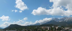 Archived image Webcam Panoramic view Telfs 13:00