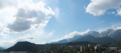 Archived image Webcam Panoramic view Telfs 15:00