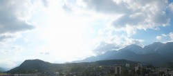 Archived image Webcam Panoramic view Telfs 17:00