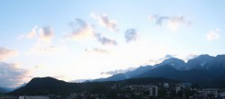 Archived image Webcam Panoramic view Telfs 19:00