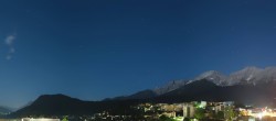 Archived image Webcam Panoramic view Telfs 01:00