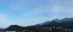 Archived image Webcam Panoramic view Telfs 05:00