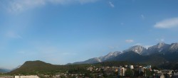 Archived image Webcam Panoramic view Telfs 06:00