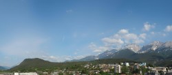 Archived image Webcam Panoramic view Telfs 07:00