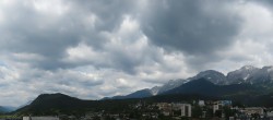Archived image Webcam Panoramic view Telfs 09:00