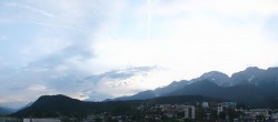 Archiv Foto Webcam Telfs bei Innsbruck 19:00