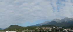Archived image Webcam Panoramic view Telfs 07:00
