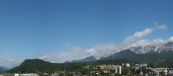 Archived image Webcam Panoramic view Telfs 09:00