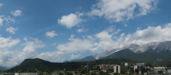 Archived image Webcam Panoramic view Telfs 11:00