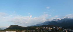 Archived image Webcam Panoramic view Telfs 05:00
