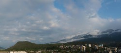 Archived image Webcam Panoramic view Telfs 06:00