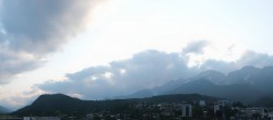 Archiv Foto Webcam Telfs bei Innsbruck 19:00