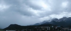 Archived image Webcam Panoramic view Telfs 19:00