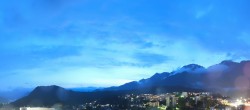 Archived image Webcam Panoramic view Telfs 21:00