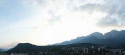 Archiv Foto Webcam Telfs bei Innsbruck 19:00