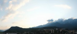 Archiv Foto Webcam Telfs bei Innsbruck 19:00