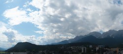 Archiv Foto Webcam Telfs bei Innsbruck 15:00