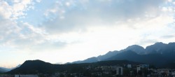 Archiv Foto Webcam Telfs bei Innsbruck 19:00