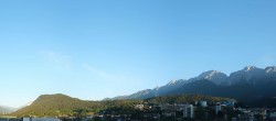 Archived image Webcam Panoramic view Telfs 05:00