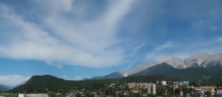 Archived image Webcam Panoramic view Telfs 09:00