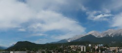 Archived image Webcam Panoramic view Telfs 11:00