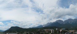 Archived image Webcam Panoramic view Telfs 13:00