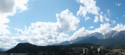 Archived image Webcam Panoramic view Telfs 15:00