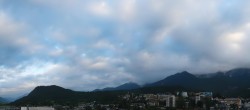 Archived image Webcam Panoramic view Telfs 05:00