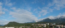 Archived image Webcam Panoramic view Telfs 07:00