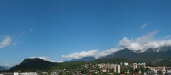 Archived image Webcam Panoramic view Telfs 09:00