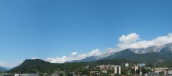 Archived image Webcam Panoramic view Telfs 11:00