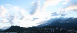 Archiv Foto Webcam Telfs bei Innsbruck 19:00