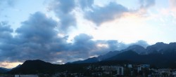Archiv Foto Webcam Telfs bei Innsbruck 19:00