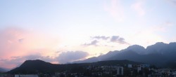 Archiv Foto Webcam Telfs bei Innsbruck 19:00