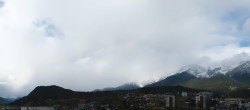 Archived image Webcam Panoramic view Telfs 11:00