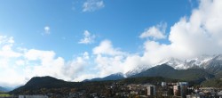 Archived image Webcam Panoramic view Telfs 13:00