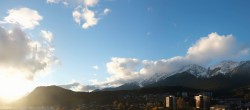 Archived image Webcam Panoramic view Telfs 15:00
